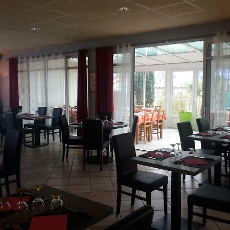 Hotel Restaurant Le Chalet Cabariot Екстериор снимка