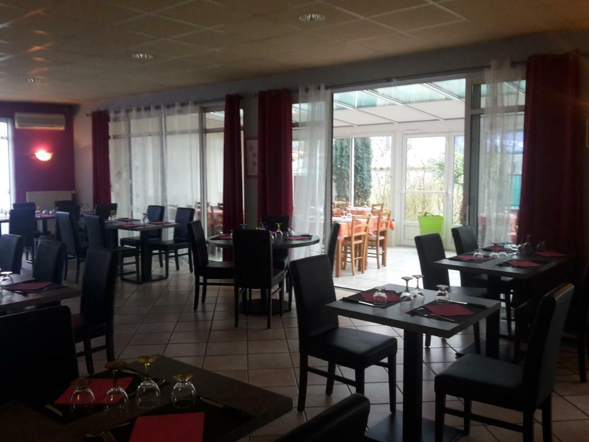 Hotel Restaurant Le Chalet Cabariot Екстериор снимка