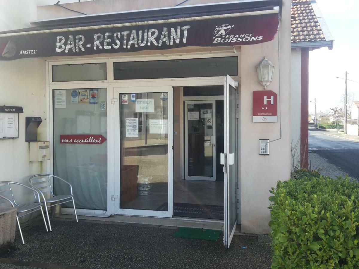 Hotel Restaurant Le Chalet Cabariot Екстериор снимка